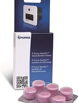 Truma AquaGo Decalcification Tablets  6 Tablets