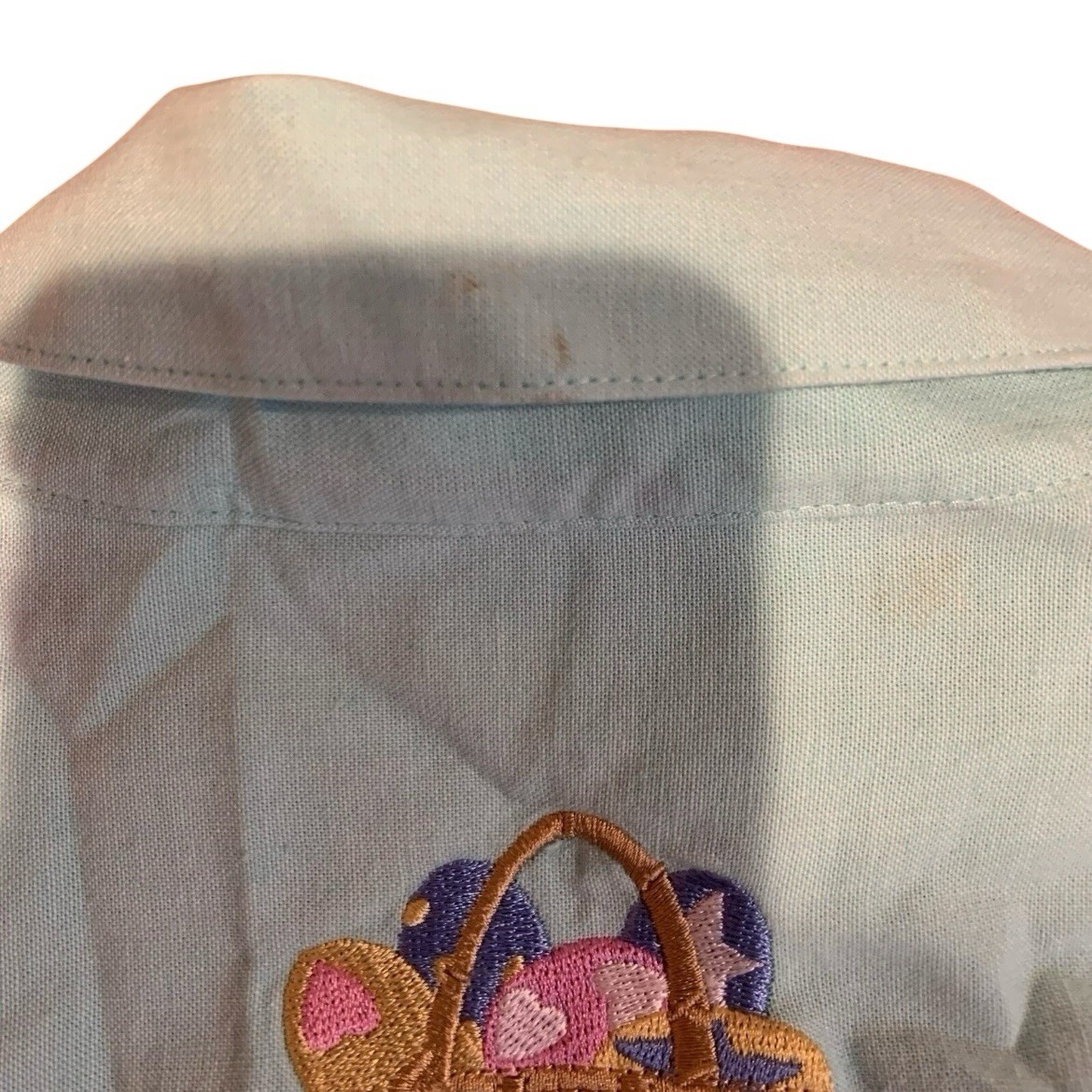 The Quacker Factory Easter Theme Button Up Shirt … - image 9