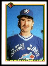 Paul Kilgus 1990 Bowman #508 Blue Jays MLB READ FREE SHIPPING AutographDen