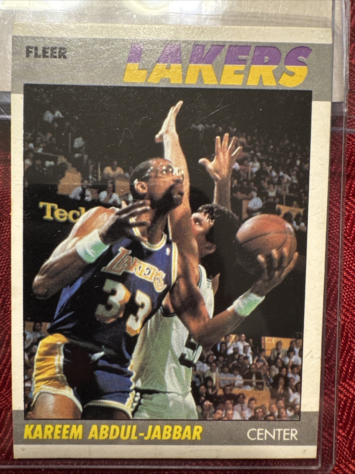 1987-88 Fleer - Kareem Abdul-Jabbar #1