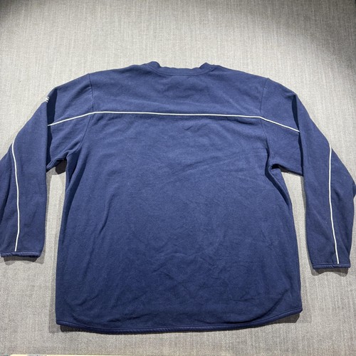 Tennessee Titans Sweatshirt Mens XL Blue NFL Football Reebok Fleece Pullover - Afbeelding 6 van 7