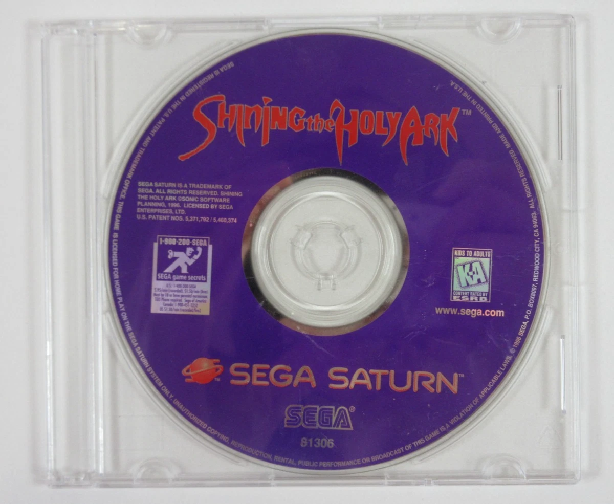 Shining the Holy Ark Video Games for sale | eBay