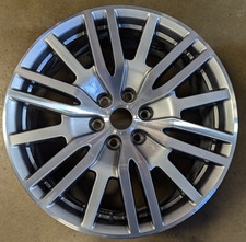 22” Ford Expedition 10444 OEM Wheel Rim 22x9.5 Silver Machined Factory Original