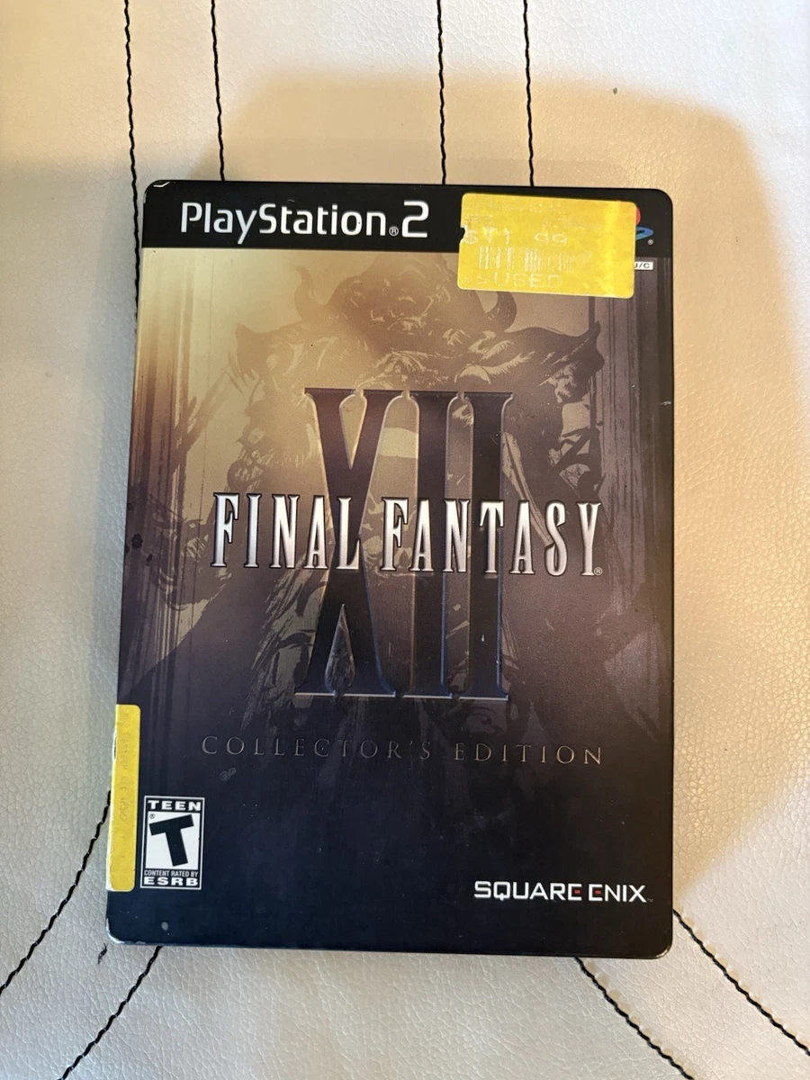 Sony PlayStation 2 Final Fantasy XII: Collector's Edition Video