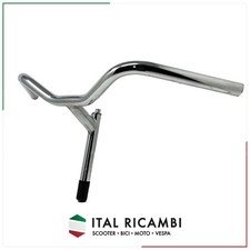 MANUBRIO BICI DONNA GRAZIELLA OLANDA ACCIAIO DIAMETRO 22.2