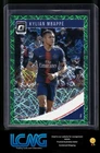 2018-19 Donruss #53 Kylian Mbappe Optic Green Velocity #/200 Rookie Card