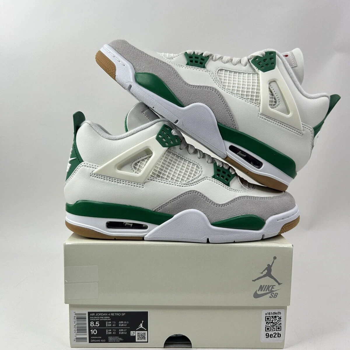 Jordan 4 Retro SP x Nike SB Mid Pine Green - огромный выбор по