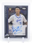 ACE BAILEY 2025-26 TOPPS CHROME ROOKIE RC AUTO #TCAR-AB UTAH JAZZ Q0902