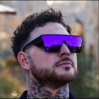 Vintage Sonnenbrille Damen Herren - Retro Chic Style - Sommer 2025 Sun Summer