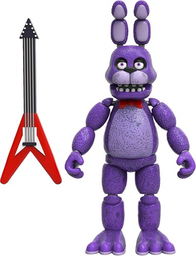 Funko 5" Articulated Action Figure: Five Nights At Freddy's (FNAF) - Bonnie The - Bild 6 von 6