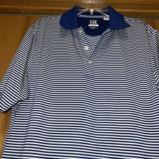 Cutter & Buck CB DryTec Męska koszulka golfowa z krótkim rękawem Rozmiar M