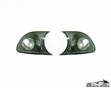 Blinker Set durchsichtig-schwarz für BMW 3er E46