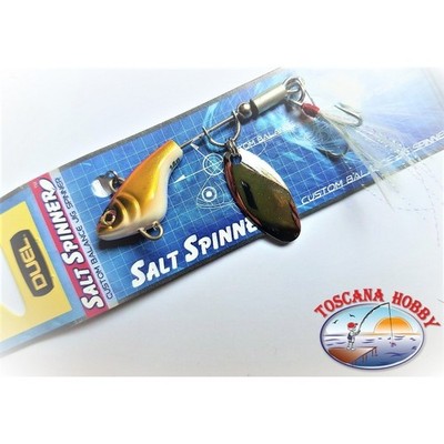Artificial lures SALT SPINNER DUEL 14 GR. color GR C.AR62