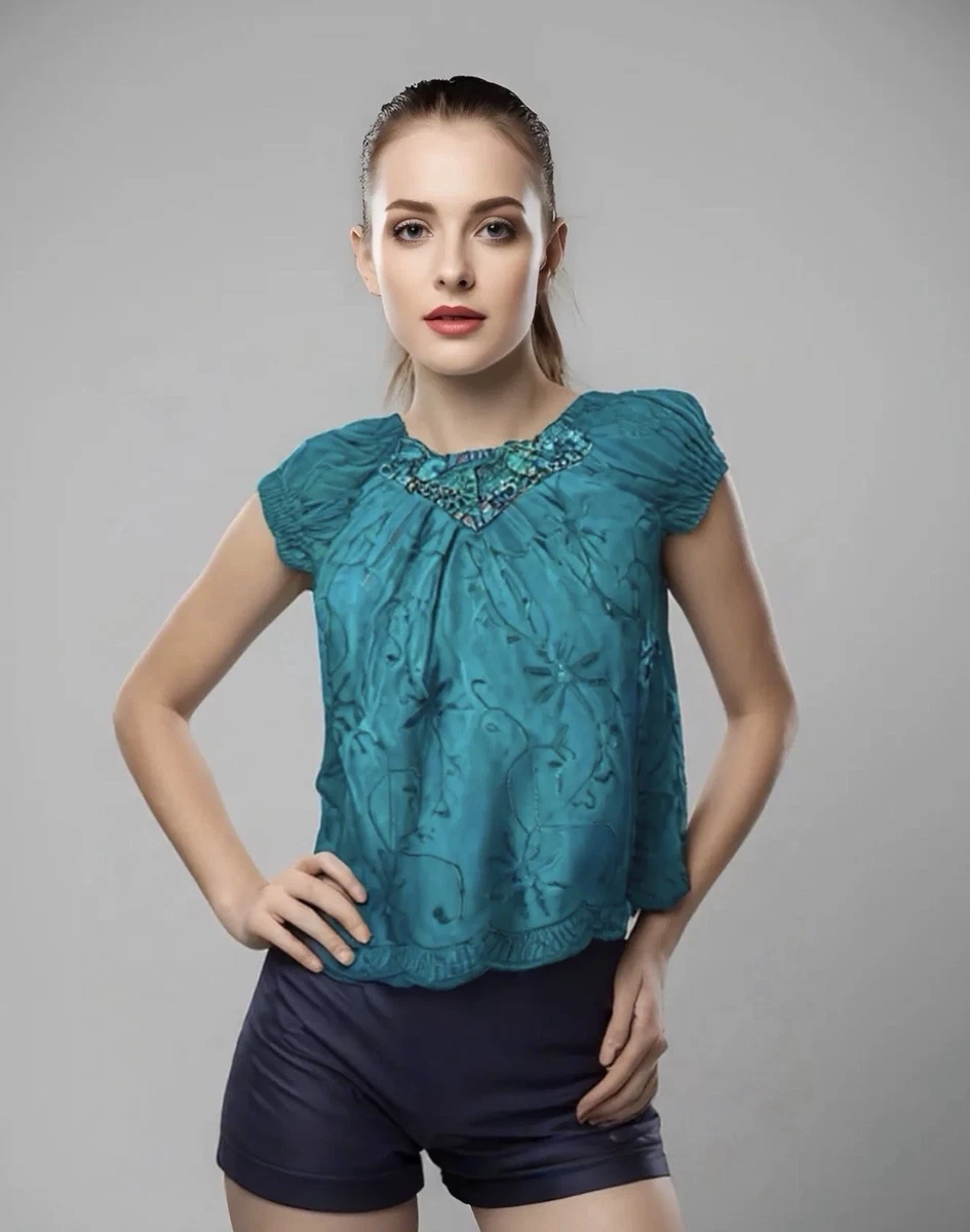 ISSEY MIYAKE Casual Floral Tops for Women for sale | eBay