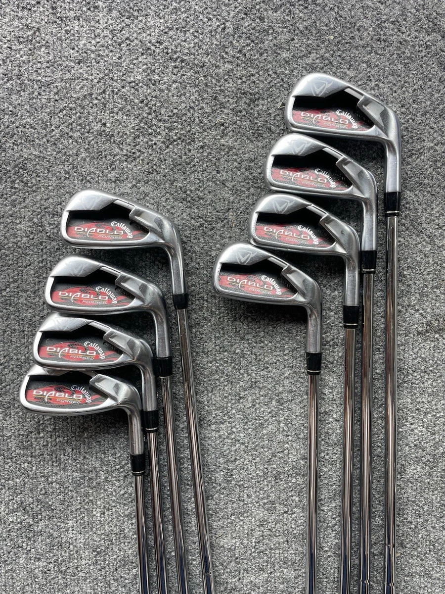 Callaway ディアブロ　フォージド　アイアン7本セット Callaway Diablo Forged Golf Clubs for sale - eBay