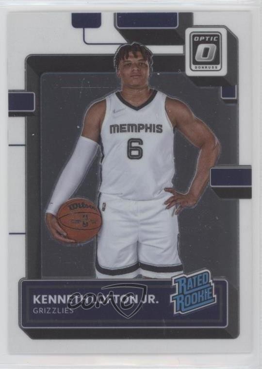 2022-23 Panini Donruss Optic Rated Rookie Kenneth Lofton Jr #202 Rookie RC 1u6