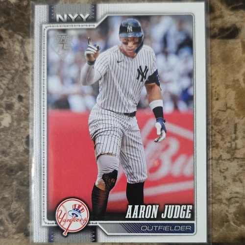 2026 Topps Series 1 - Aaron Judge #1 🔥💪🐐  New York Yankees