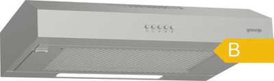 Gorenje Unterbauhaube 60cm Edelstahl WHU629ES/S 200m³/h LED silber