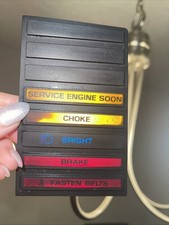 1986 Monte Carlo Warning Light Panel 1986 Monte Carlo Warning Light Panel