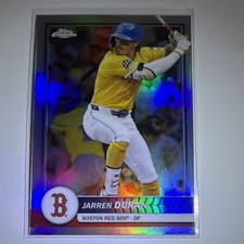 2026 Topps Flagship Collection Jarren Duran Chrome Refractor 