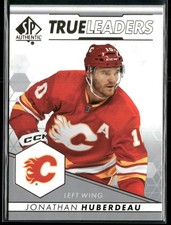 2022-23 SP Authentic Jonathan Huberdeau True Leaders #TL-17 Calgary Flames
