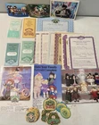 Vntg lot cabbage patch kids adoption paper birth certificates bday cards 1980s