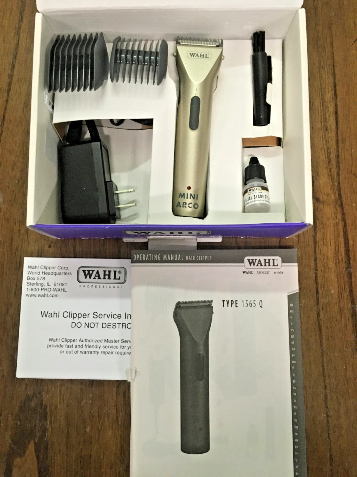 NEW Wahl Professional Animal Mini Arco Portable Dog Pet Trimmer -Open box #30
Opens in a new window