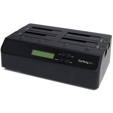 StarTech SATDOCK4U3RE 4 Bay USB 3.0 eSATA HDD Duplicator Dock