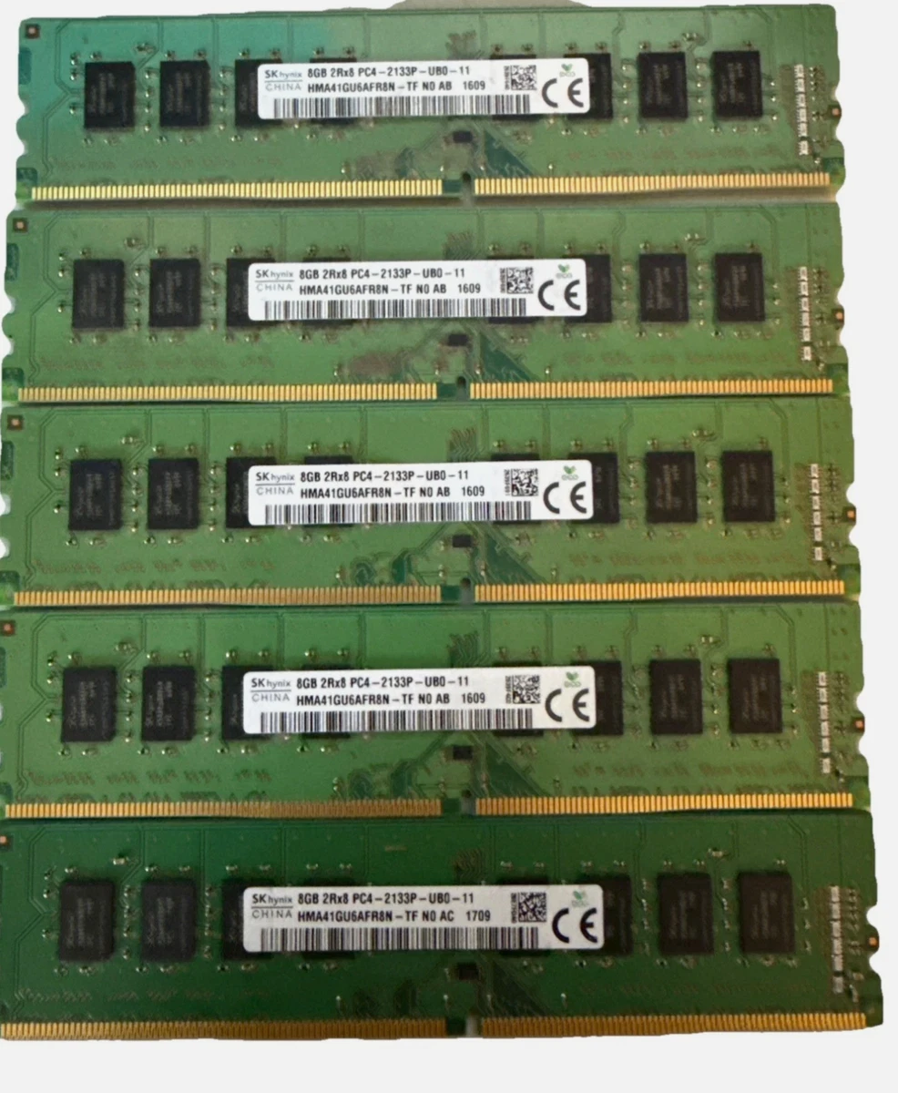PC4-17000 (DDR4-2133) Bus Speed UDIMM Computer Memory (RAM) for