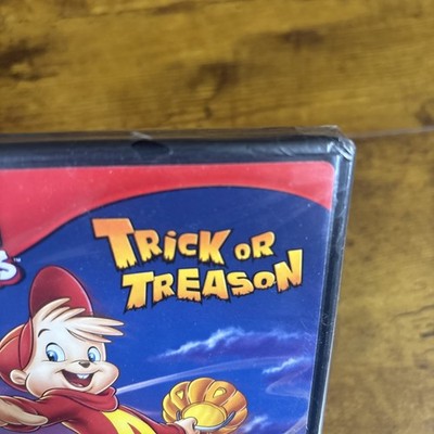 Alvin and the Chipmunks - Trick or Treason (DVD, 2008) for sale