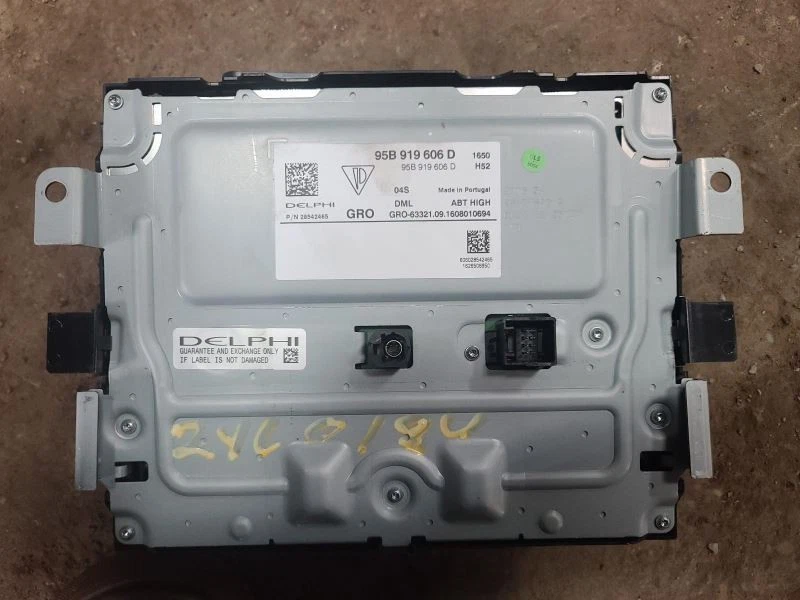 Pantalla Info-GPS-TV Se adapta a 17-18 PORSCHE MACAN 1889932 Foto 2 de 4