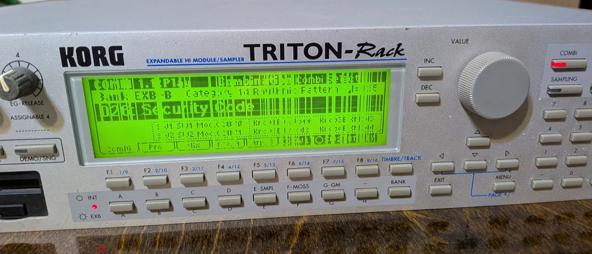 Korg Triton Rack for sale - eBay
