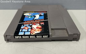 (D) Nintendo NES - Super Mario Bros. & Duck Hunt 2in1 Game Cartridge