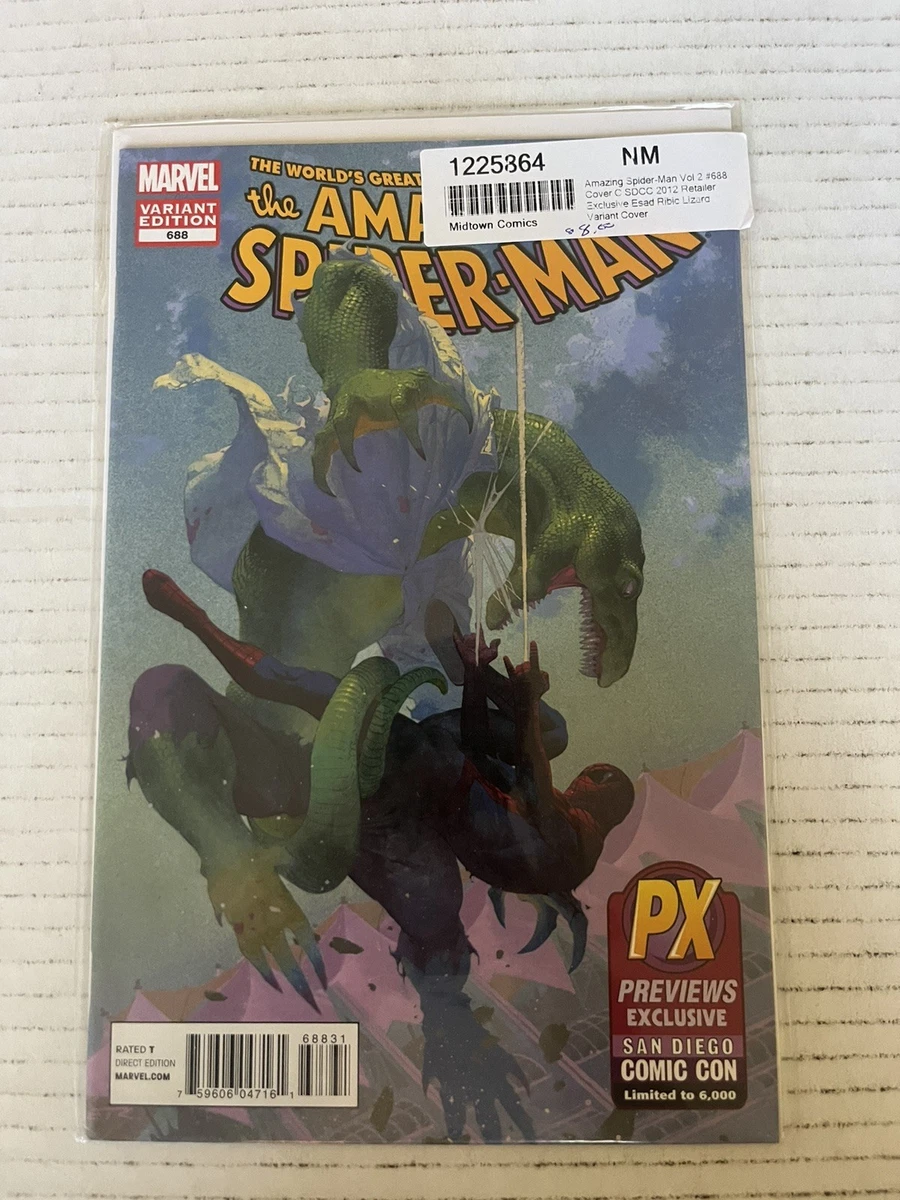 Amazing Spiderman 688 Variant for sale | eBay