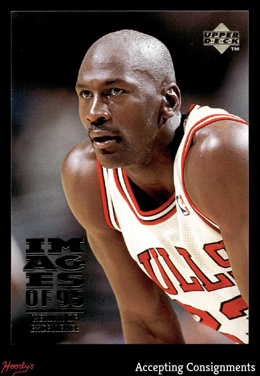 Upper Deck Michael Jordan Basketball 1995-96 Season Sports Trading