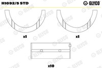 Kurbelwellenlager Glyco H1092/5 Std FüR Fiat Palio Punto Evo Delta Alfa Ypsilon