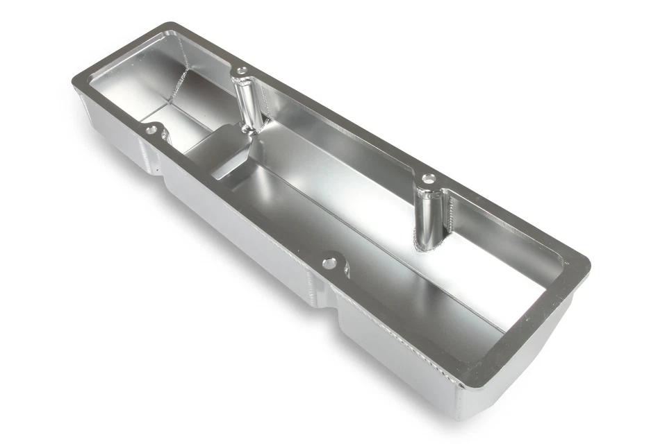 Лицензированная крышка клапана 241-287 Holley GM — серия Track — изготовлена SBC - Изображение 4 из 4