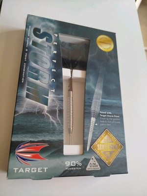 Target Perfect Storm Lightning 23g Scott Rand Steeldarts Dartpfeile Steeldart
