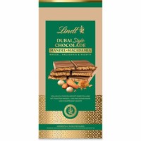 Lindt Dubai Style Chocolade Mandel-Macadamia 150G Tafel