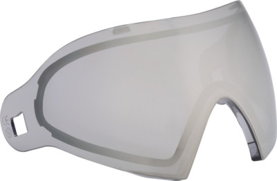 Dye i4/i5 Goggle Mask Replacement Lens Dyetanium Silver Smoke Anti-Fog Lens NEW