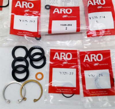 NEW Ingersoll Rand ARO 637302 Diaphragm Pump Air Section Repair Kit Fast Ship