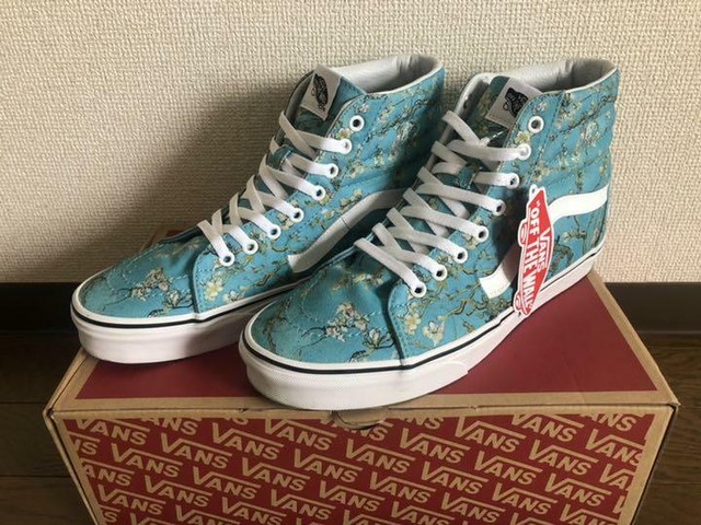 vans van gogh sk8 hi