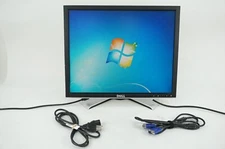 Dell 1907FPt 19" LCD Monitor VGA DVI Grade B