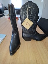 BOTTES MEXIQUAINES  CUIR  NEUVES SANTIAG  HOMME FEMME  VERITABLES MEXICANA 