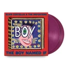 Elvis Costello and The Imposters The Boy Named If 2x LPs Purple Vinyl NEW