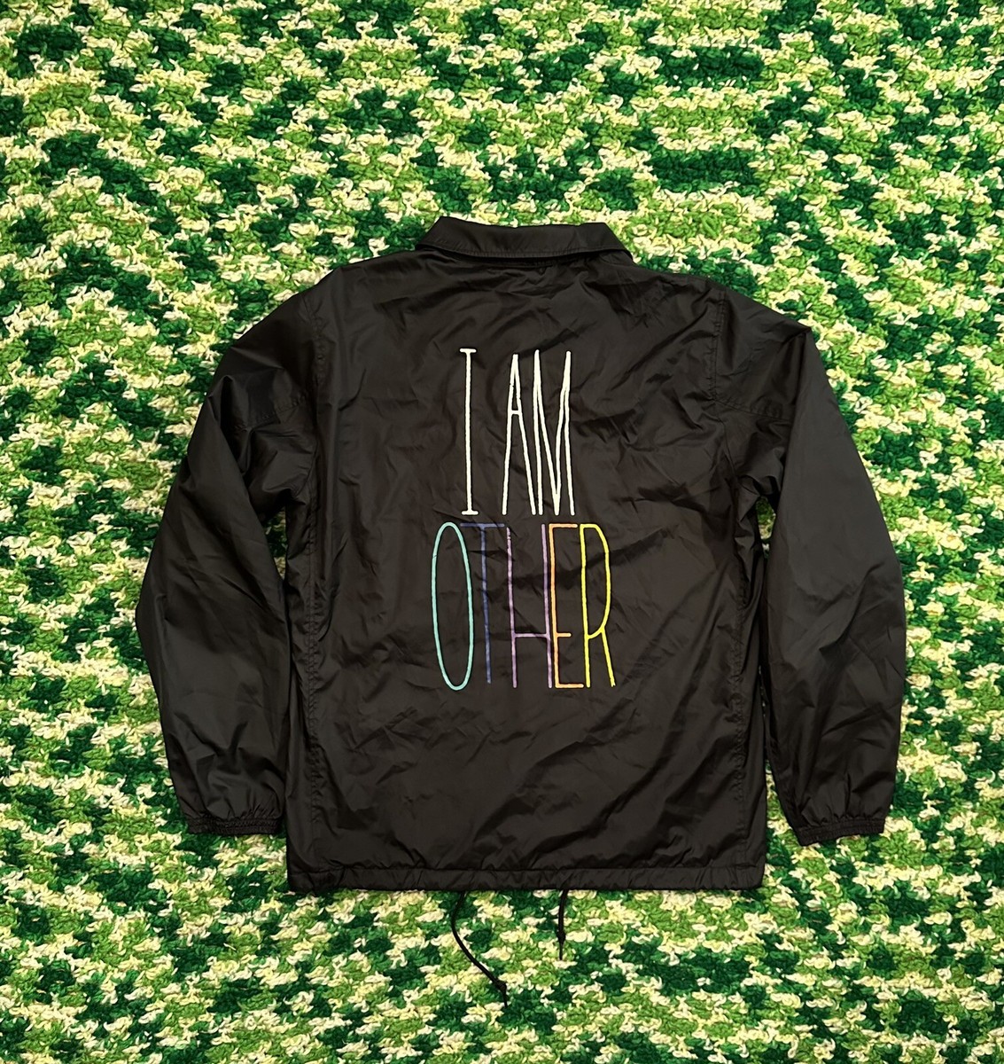ジャケット・アウター UNIQLO 90s archive tech riders jacket ユニクロ公式 | フリースノーカラーコート