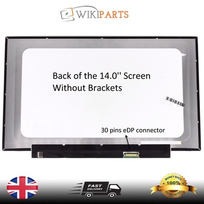 Replacement Lenovo Ideapad S340 14api 81NB001QMX 14'' LCD FHD IPS Glossy Display