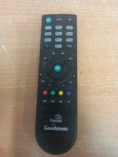 Genuine Goodmans Freesat SD Digital Satellite Receiver Remote Control GFSAT101SD