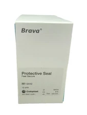BX/10 Coloplast Brava 12032 Protective Seal, 3/4" Opening, 3" Ring Exp 26