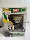 Funko POP Ghost Rider #18 Movies Marvel DC NM NIB Vaulted Rare Retired